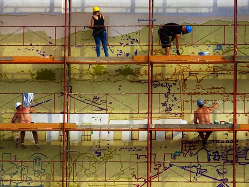 Detail Gambar Scaffolding Pipa Nomer 39