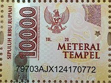 Detail Gambar Scan Materai 6000 Nomer 44
