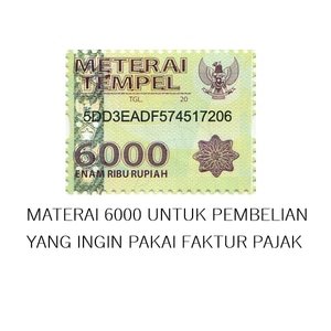 Detail Gambar Scan Materai 6000 Nomer 7