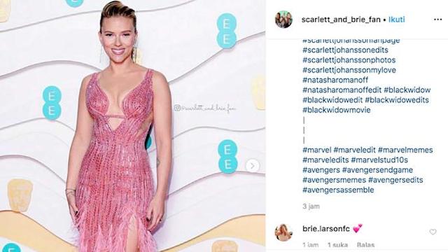 Detail Gambar Scarlett Johansson Memakai Dress Nomer 54