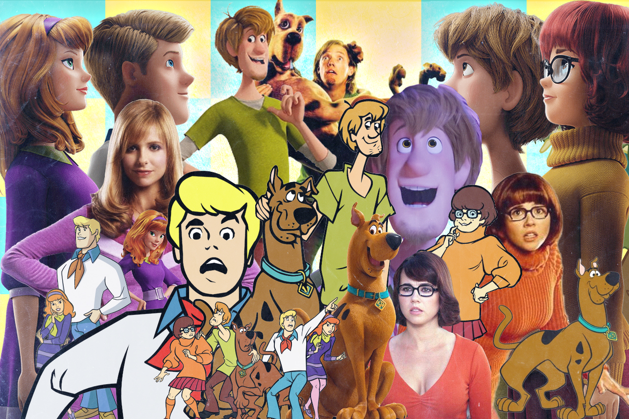 Detail Gambar Scooby Doo Nomer 14