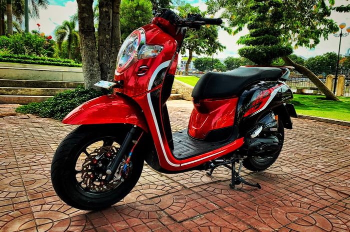 Detail Gambar Scoopy 2016 Nomer 15