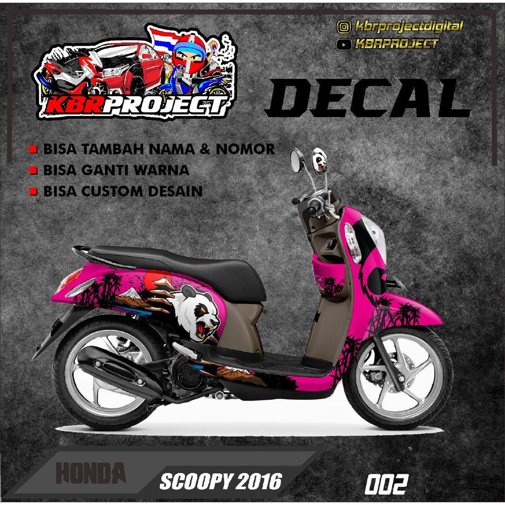 Detail Gambar Scoopy 2016 Nomer 43