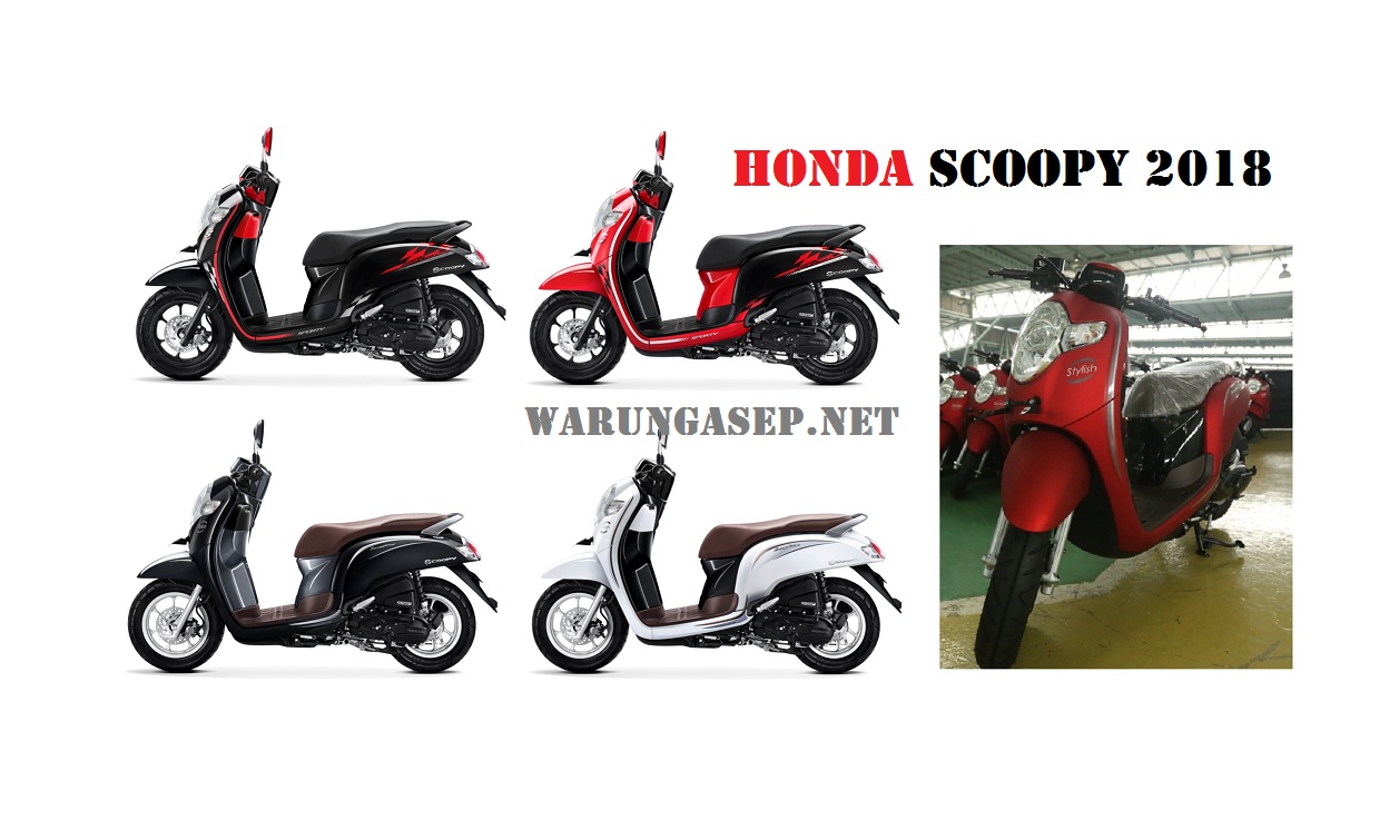 Detail Gambar Scoopy 2018 Nomer 26