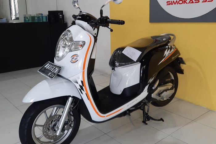 Detail Gambar Scoopy 2018 Nomer 47