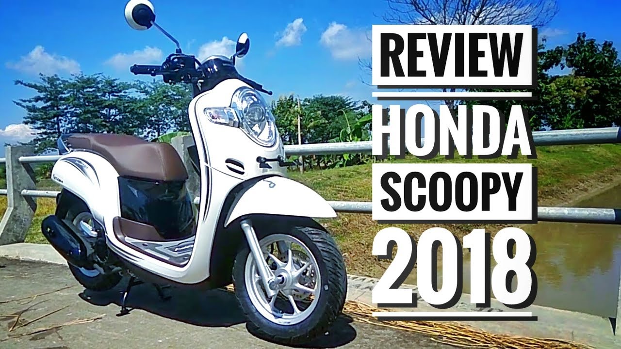 Detail Gambar Scoopy 2018 Nomer 9