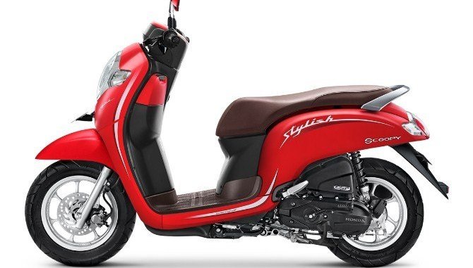 Detail Gambar Scoopy Baru Nomer 21