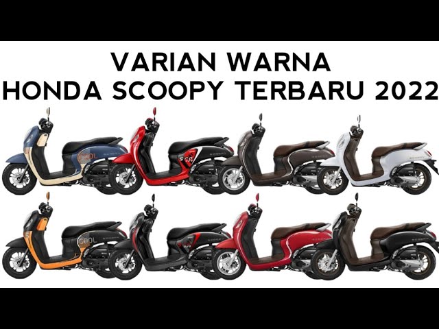 Detail Gambar Scoopy Baru Nomer 38