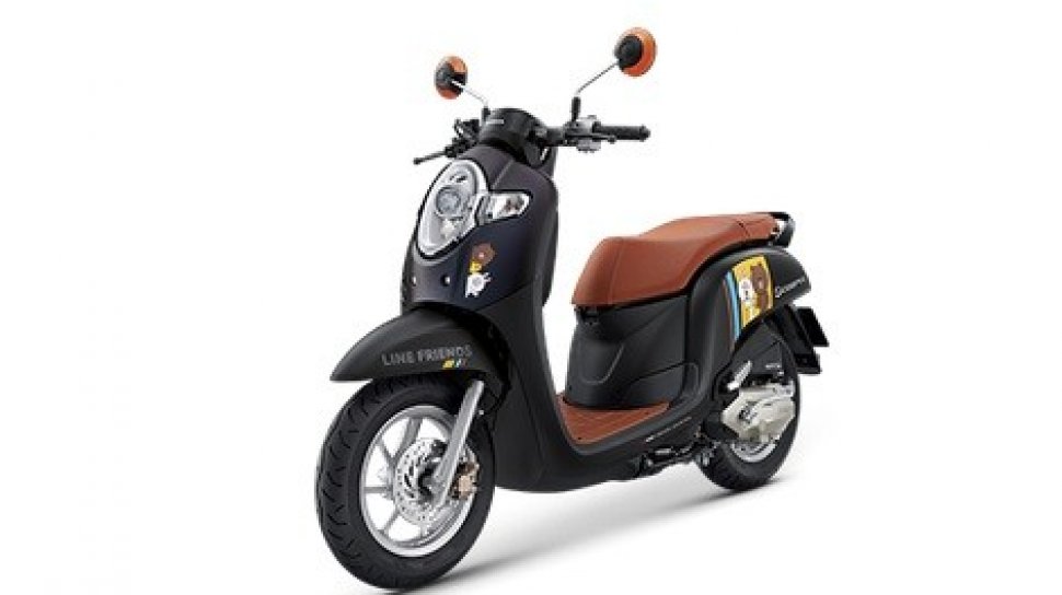 Detail Gambar Scoopy Baru Nomer 49