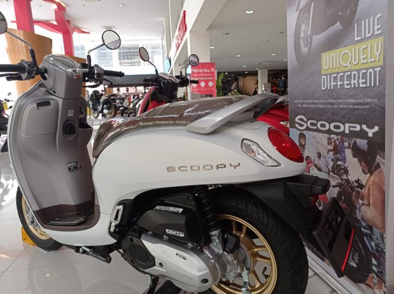 Detail Gambar Scoopy Baru Nomer 50