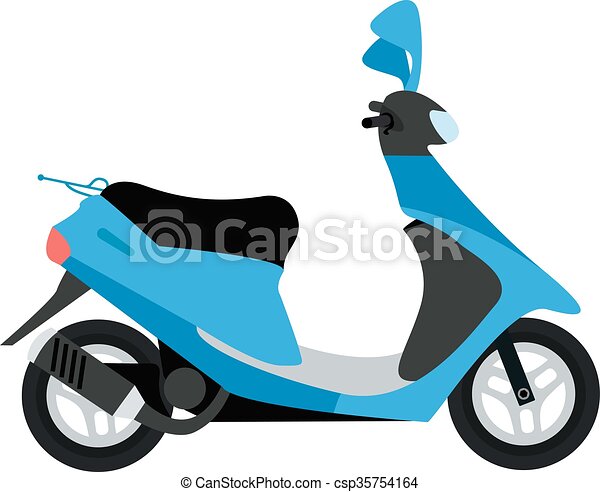 Detail Gambar Scooter Cartoon Nomer 19