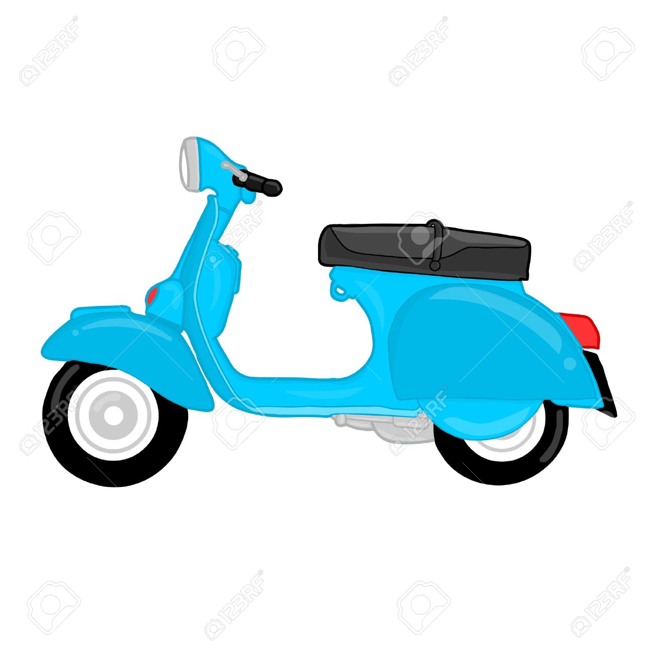 Detail Gambar Scooter Cartoon Nomer 36