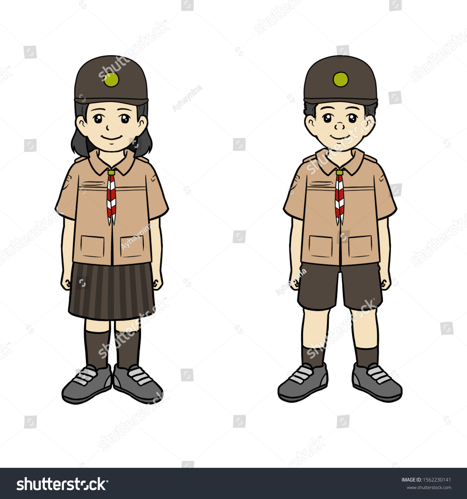 Download Gambar Scout Pramuka Nomer 41