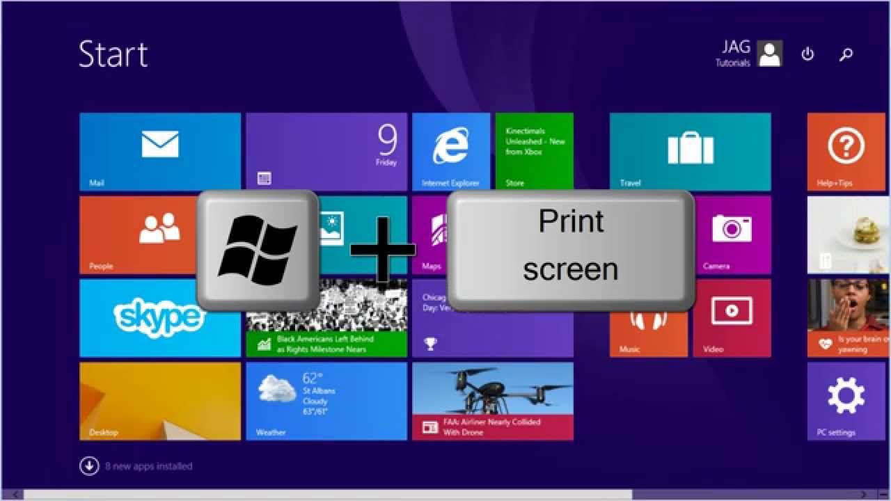 Detail Gambar Screen Laptop Win 8 Nomer 2