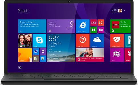 Detail Gambar Screen Laptop Win 8 Nomer 3