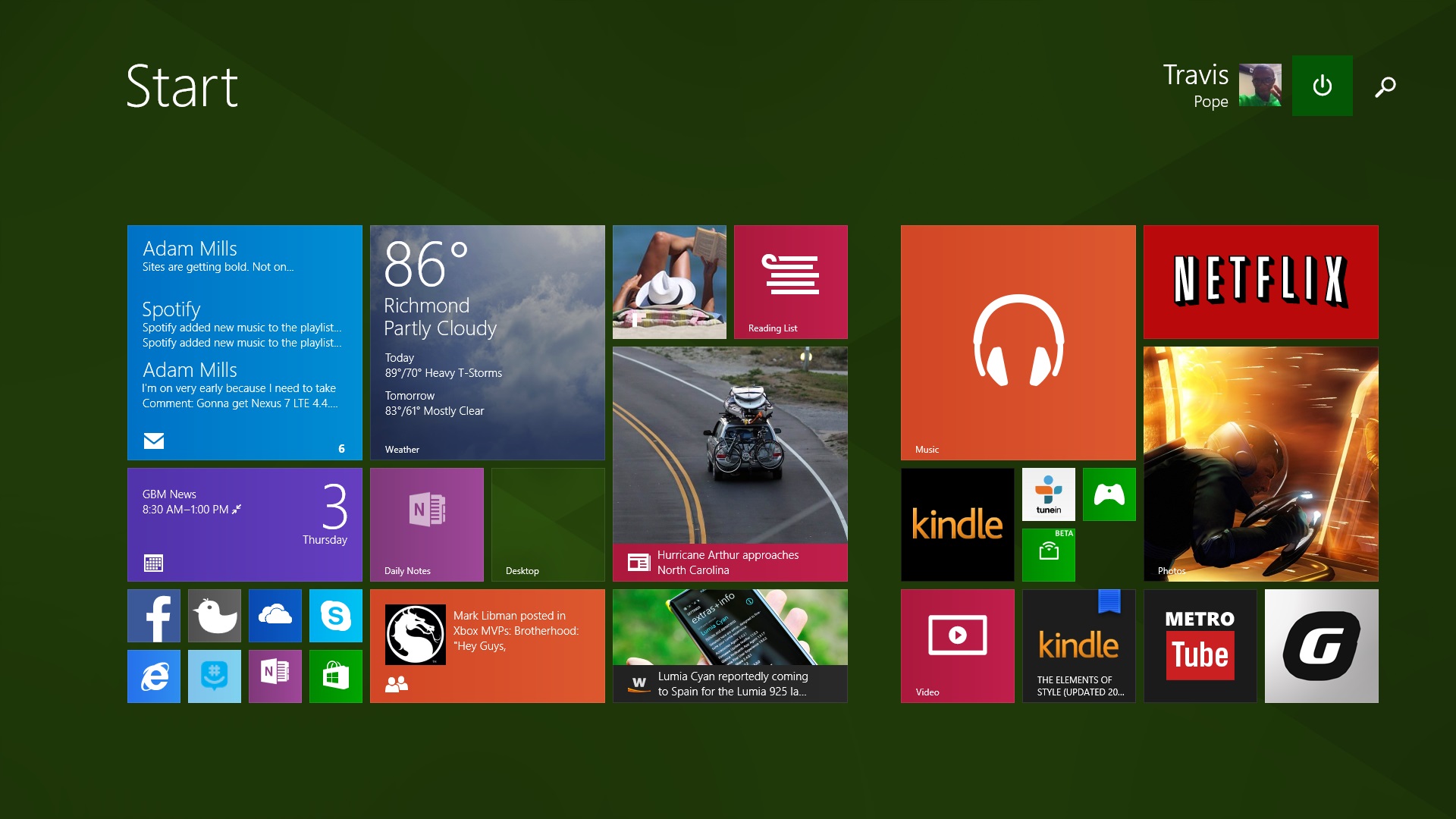 Detail Gambar Screen Laptop Win 8 Nomer 44