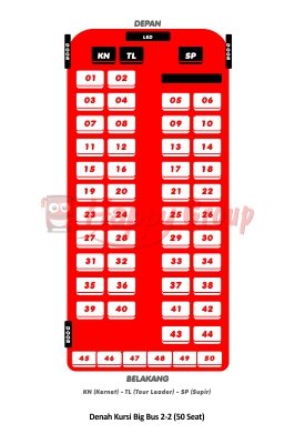 Detail Gambar Seat Bus 45 Toilet Nomer 21