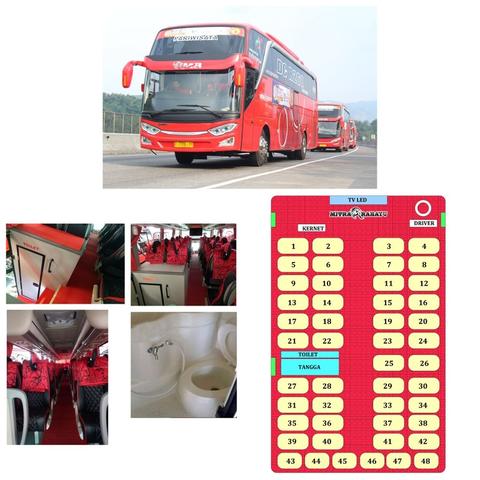 Detail Gambar Seat Bus 45 Toilet Nomer 25