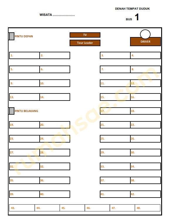 Detail Gambar Seat Bus 50 Nomer 2