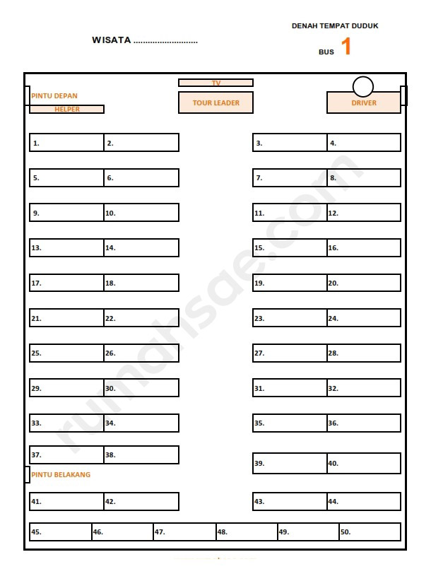 Detail Gambar Seat Bus 50 Nomer 3