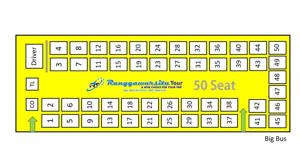 Detail Gambar Seat Bus 50 Nomer 26