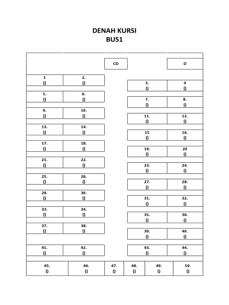 Detail Gambar Seat Bus 50 Nomer 7