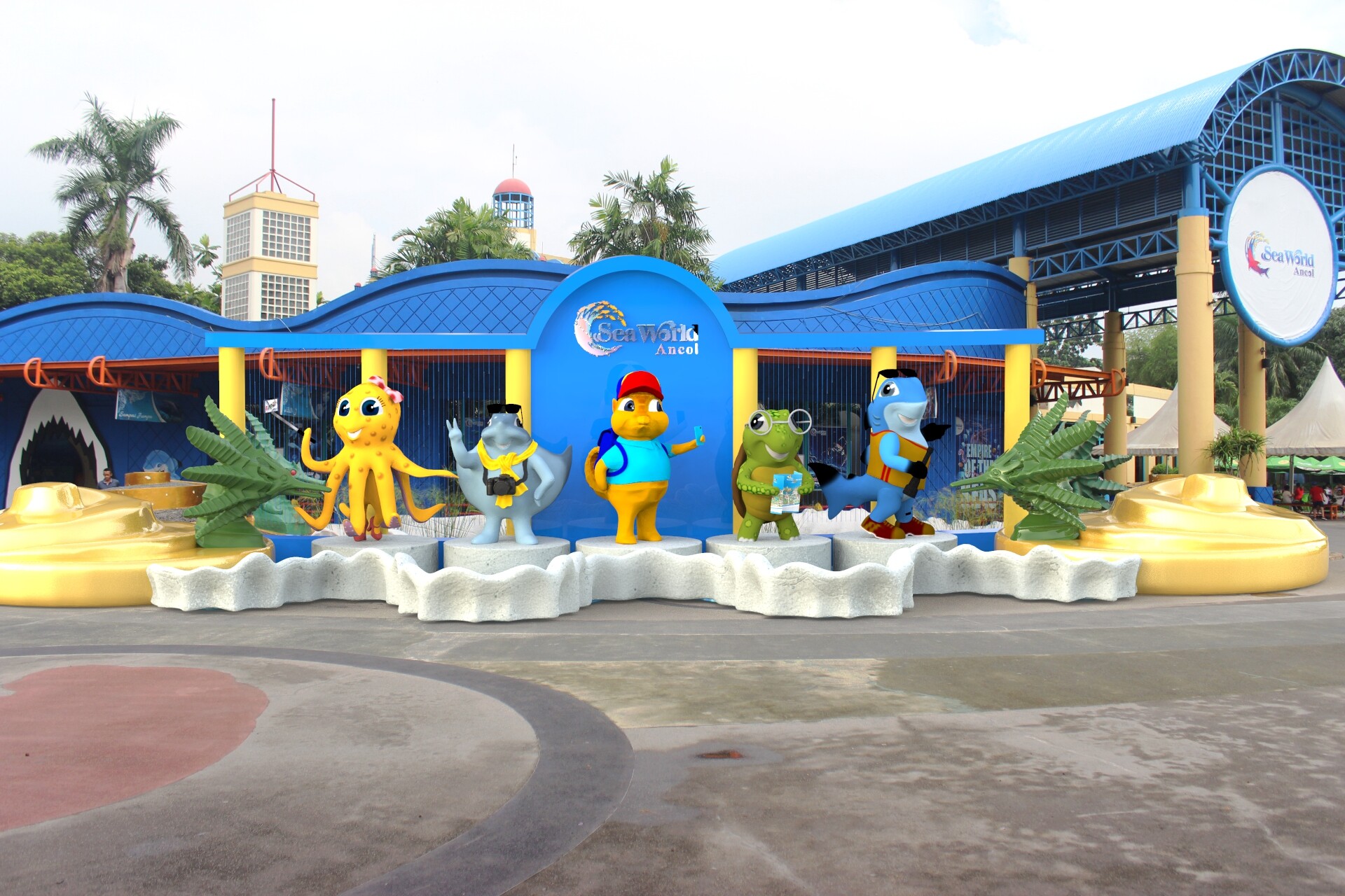 Detail Gambar Seaworld Ancol Nomer 39