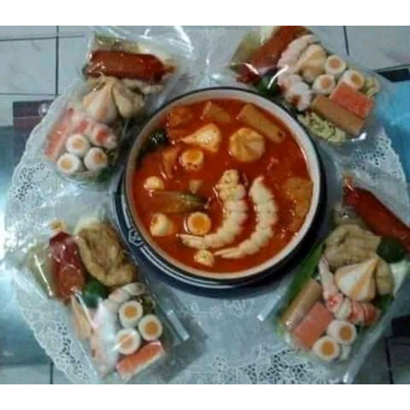 Detail Gambar Seblak Seafood Nomer 41