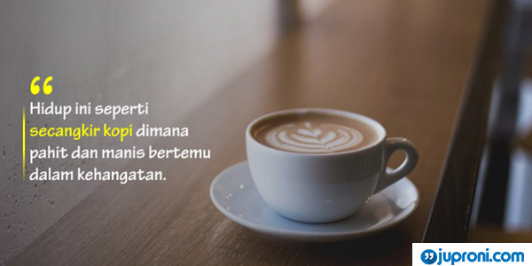 Gambar Secangkir Kopi Dan Kata Kata - KibrisPDR