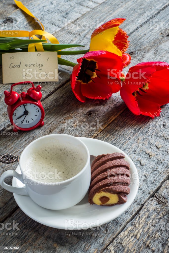 Detail Gambar Secangkir Kopi Dan Kue Nomer 20