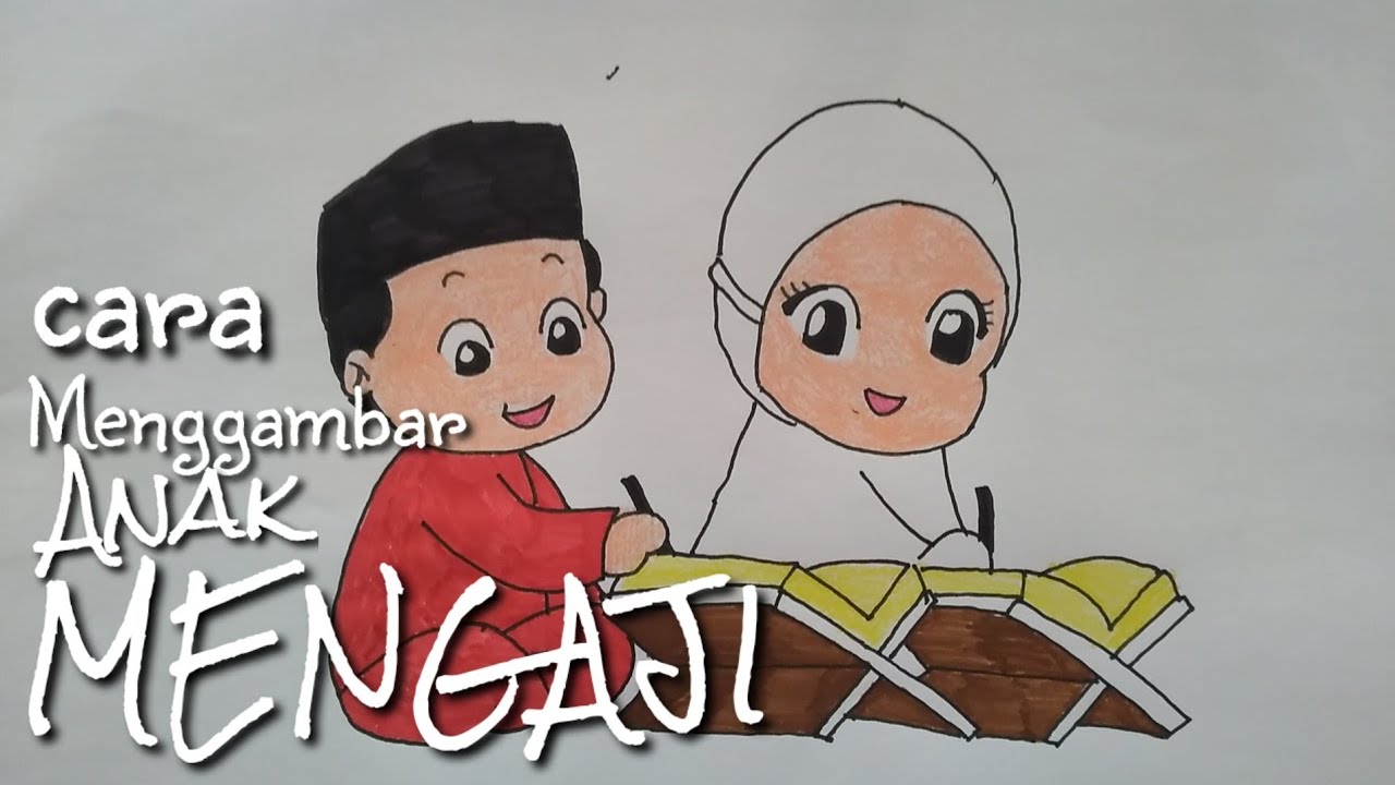 Detail Gambar Sedang Mengaji Nomer 31