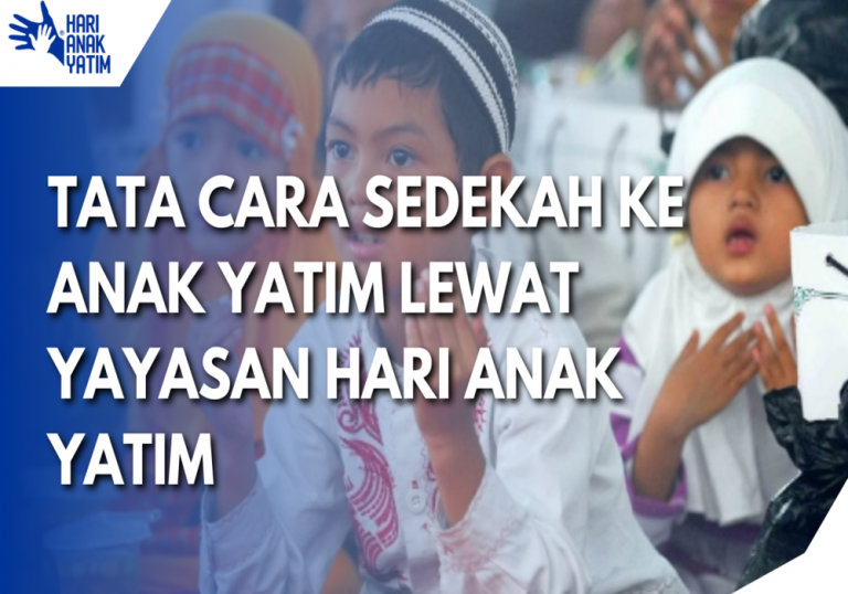 Detail Gambar Sedekah Anak Yatim Nomer 29