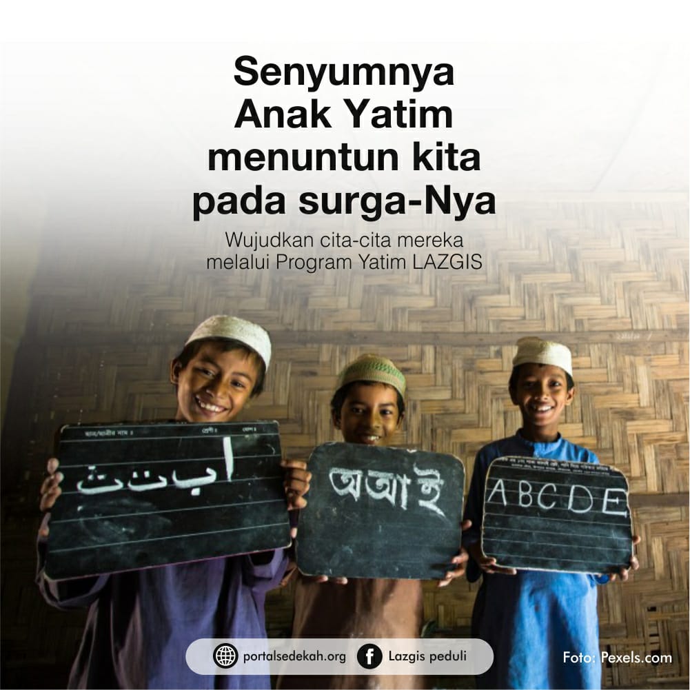 Detail Gambar Sedekah Anak Yatim Nomer 54