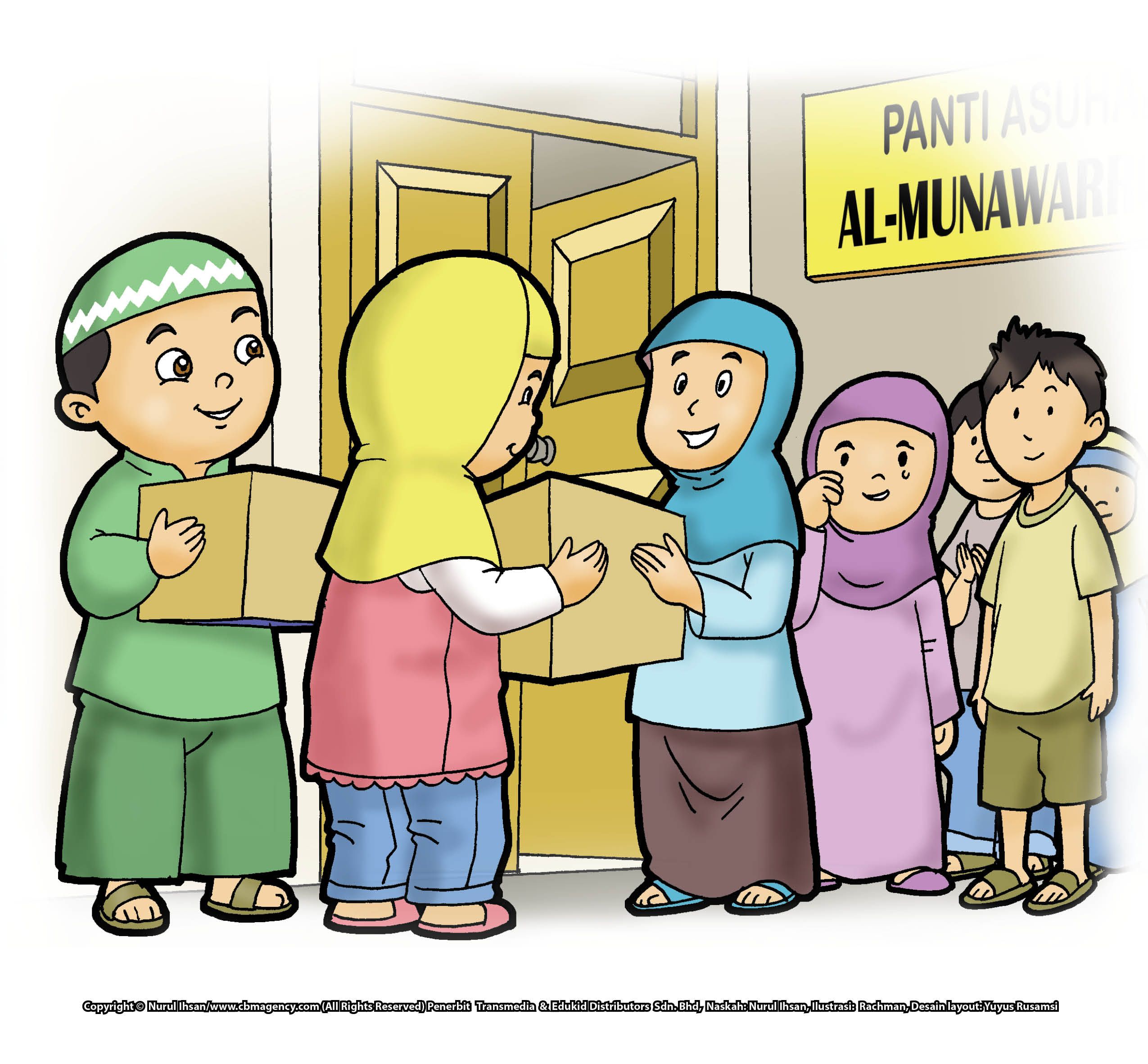 Detail Gambar Sedekah Kartun Nomer 3