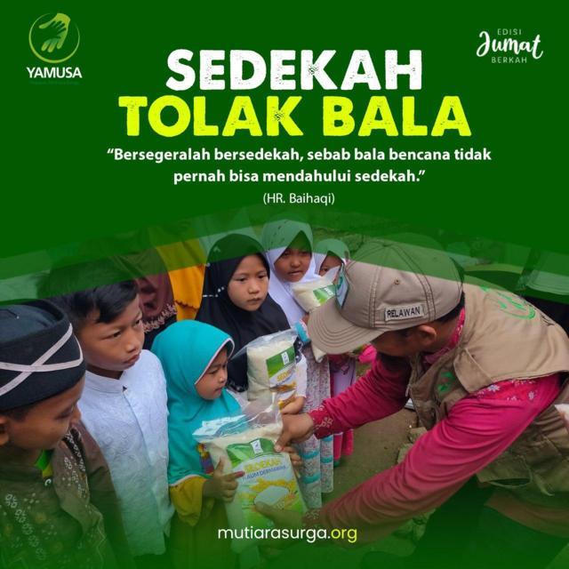 Detail Gambar Sedekah Menjauhkan Bala Nomer 16