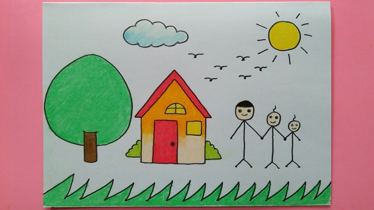 Detail Gambar Sederhana Anak Tk Nomer 6