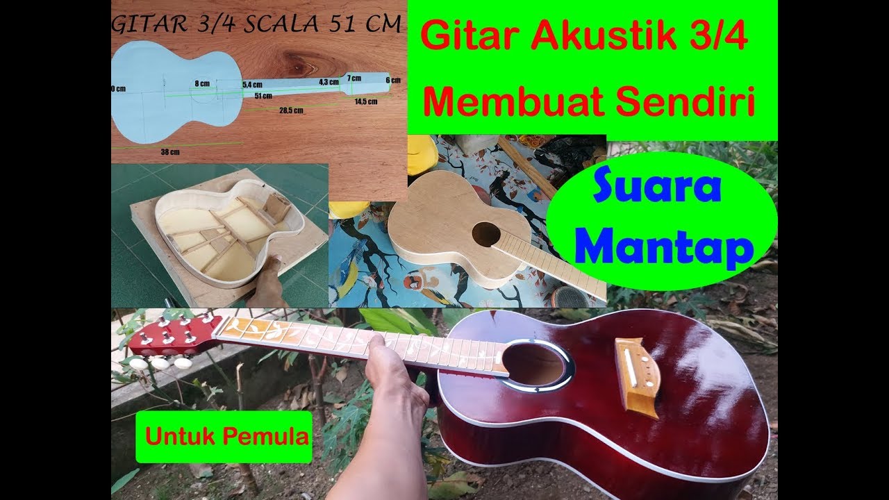 Detail Gambar Sederhana Gitar Nomer 28