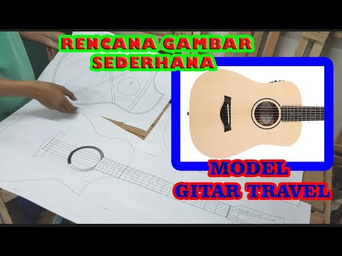 Detail Gambar Sederhana Gitar Nomer 9