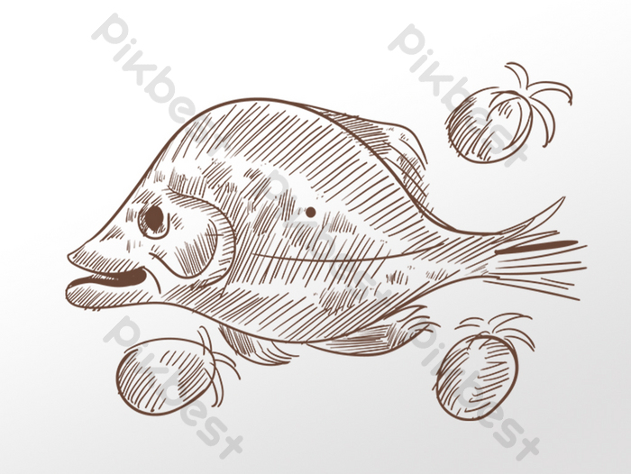 Detail Gambar Sederhana Ikan Nomer 43