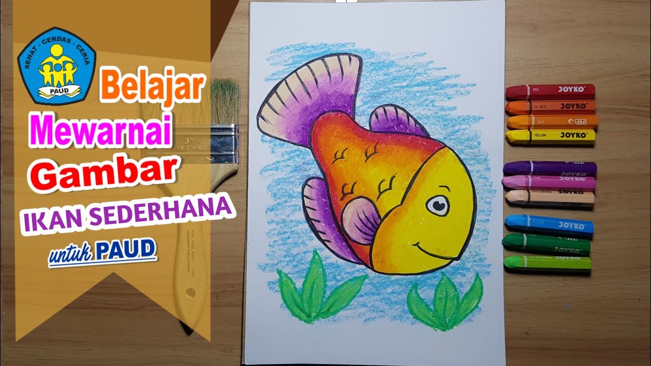 Detail Gambar Sederhana Ikan Nomer 45