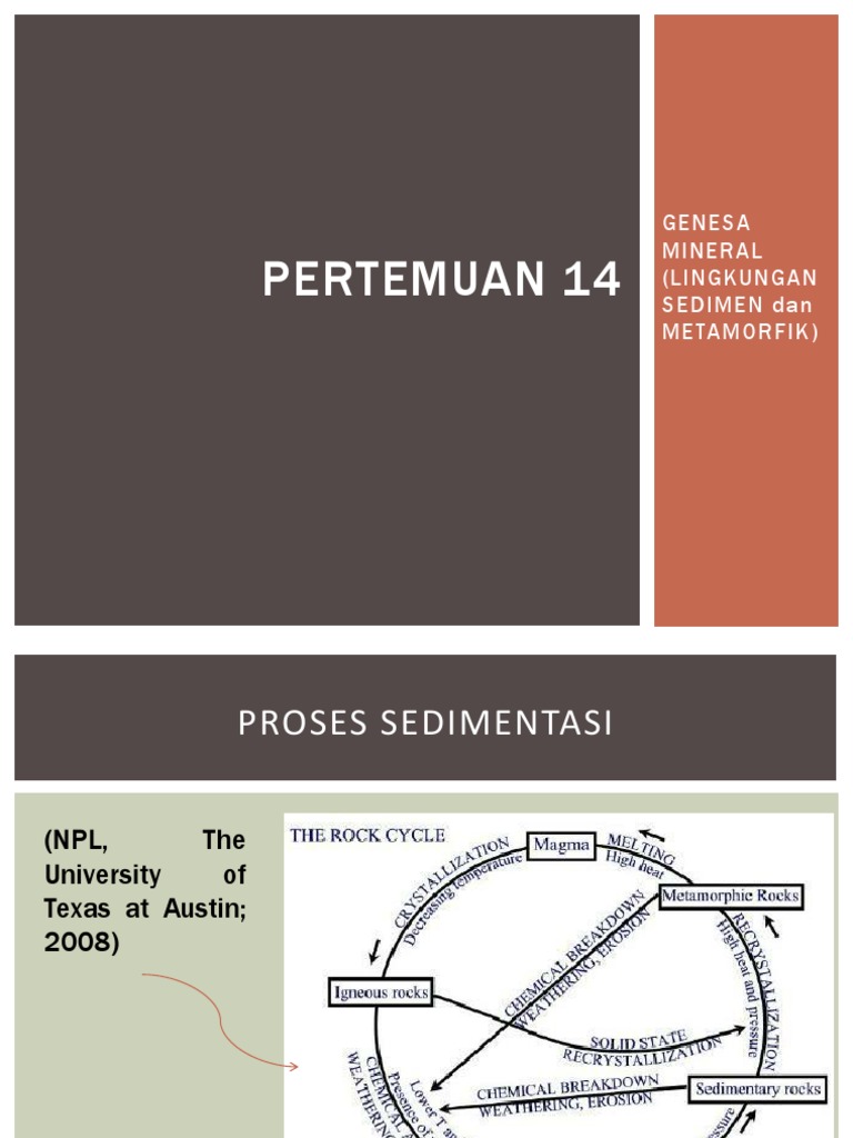 Detail Gambar Sedimen Serta Genesanya Nomer 31