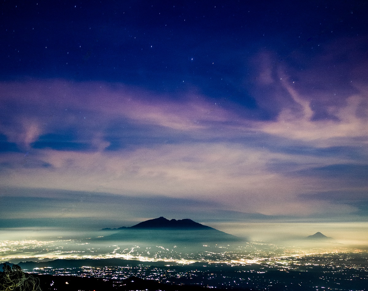 Detail Gambar Sedrhana Pemandangan Mentari Nomer 30