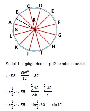 Detail Gambar Segi 12 Nomer 28