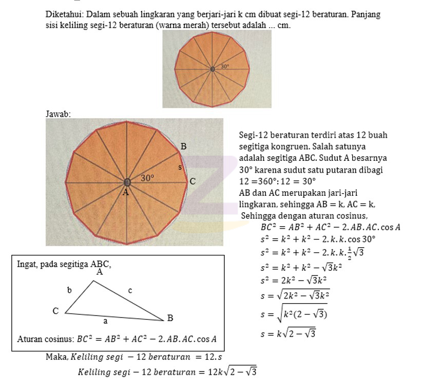 Detail Gambar Segi 12 Nomer 29
