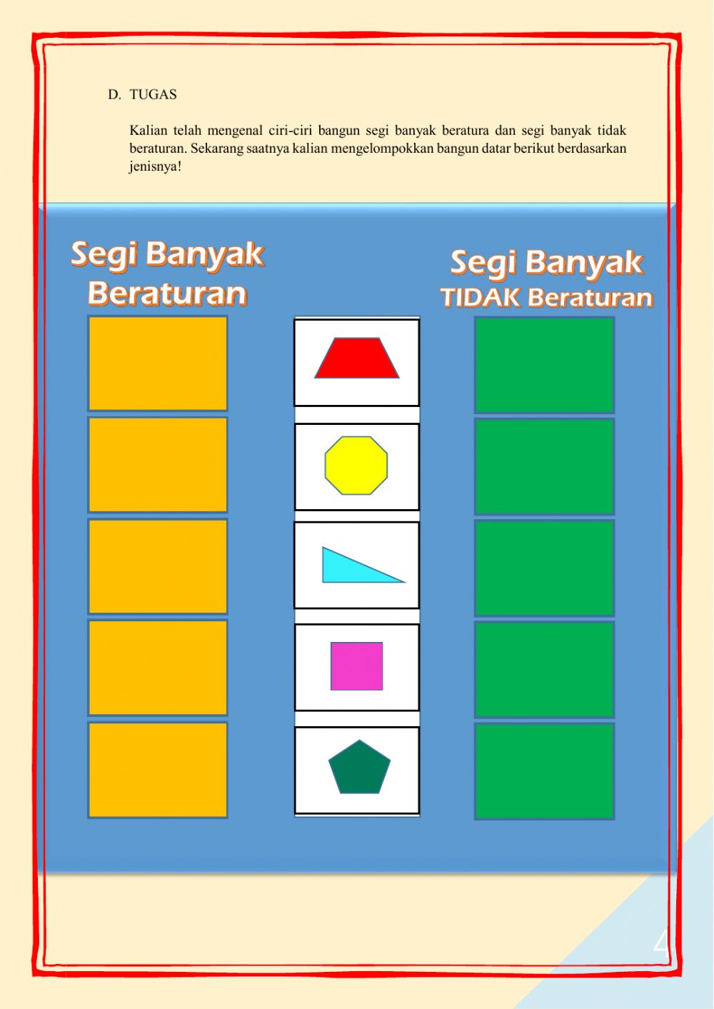 Detail Gambar Segi Banyak Beraturan Nomer 40