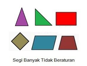 Detail Gambar Segi Banyak Beraturan Dan Tidak Beraturan Nomer 53