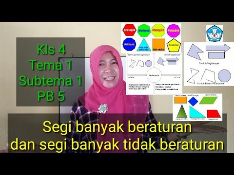 Detail Gambar Segi Banyak Beraturan Dan Tidak Beraturan Nomer 54