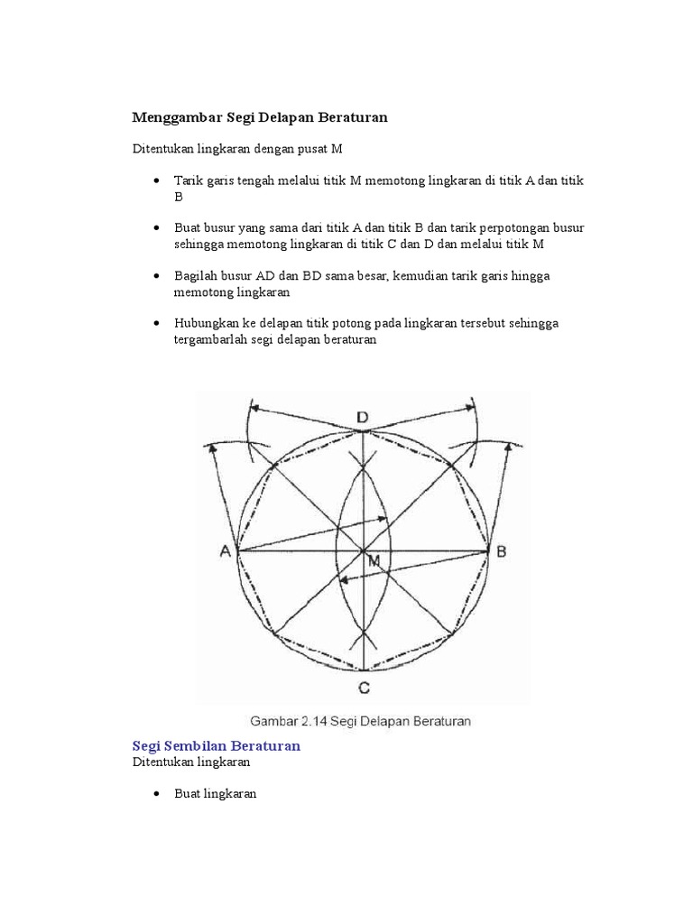 Detail Gambar Segi Delapan Nomer 23