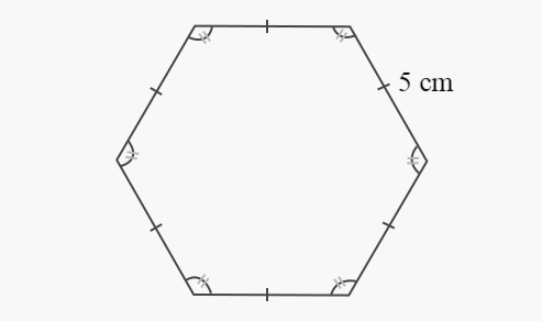 Detail Gambar Segi Enam Nomer 13