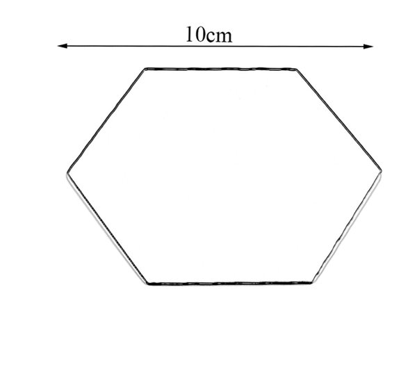 Detail Gambar Segi Enam Nomer 32